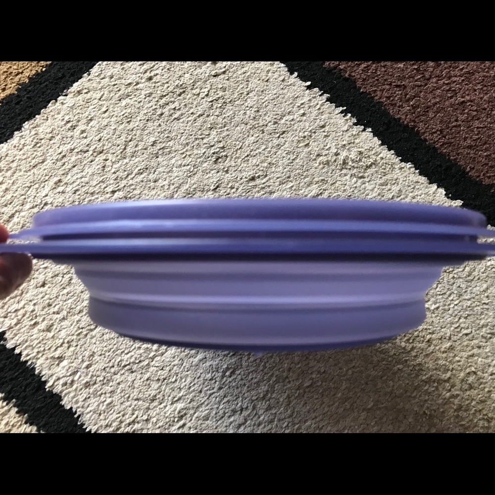 NEW Tupperware FlatOut Expandable Collapsible Bowl